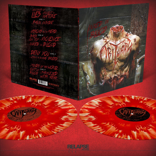 NEW - Obituary, Inked in Blood (Blood Red Edition) 2LP
