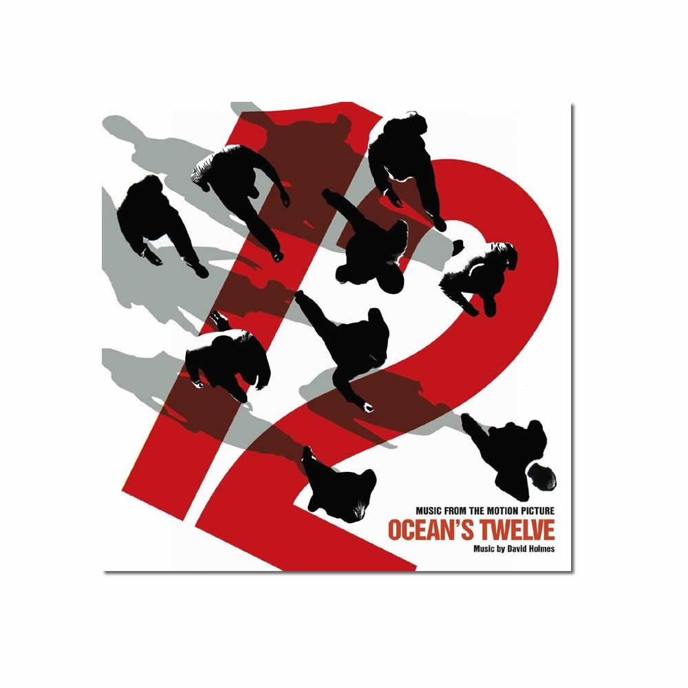 NEW - Soundtrack, Oceans 12 :David Holmes (Coloured) 2LP RSD 2023
