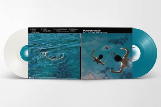 NEW - Powderfinger, Odyssey Number Five Deluxe Blue/Milky 2LP Edition