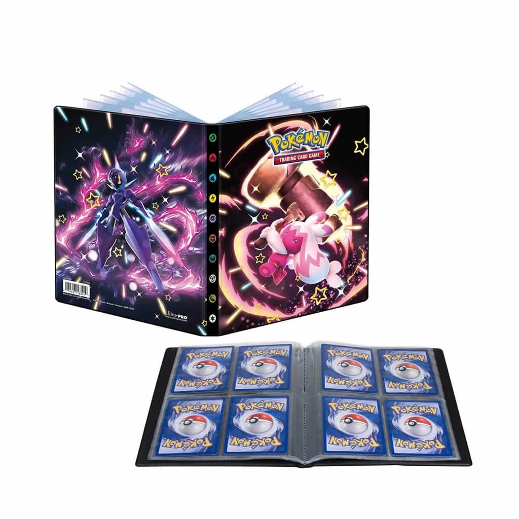 Pokemon / Ultra Pro - Portfolio 4 Pocket - Scarlet & Violet: Paldean Fates