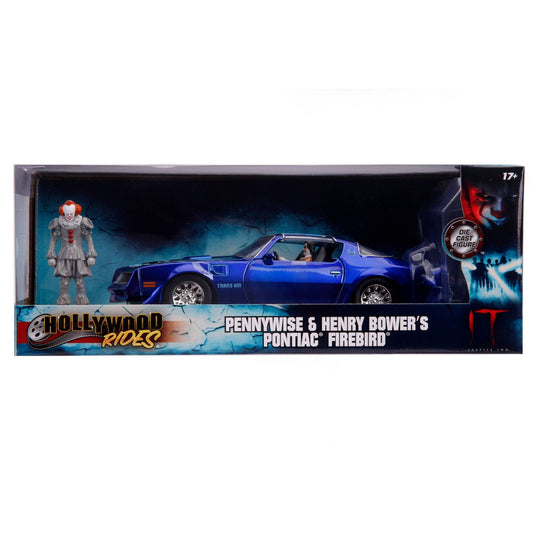 It (2017) - 1977 Pontiac Firebird 1:24 Scale Diecast Car