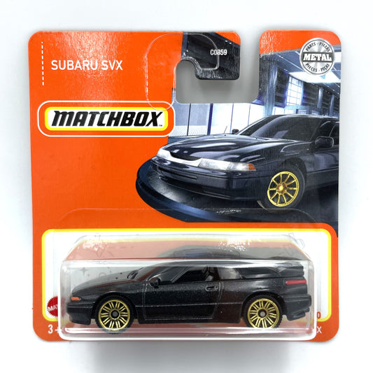 Matchbox - Subaru SVX Short Card