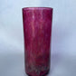 Isle of Wight 'Azurene Pink' Studio Glass Vase - 23cm