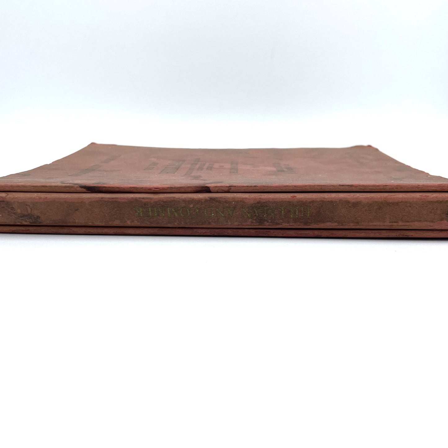 Soft Cover Book - Workshop Manual - 'The New Hillman' - 25.5cm