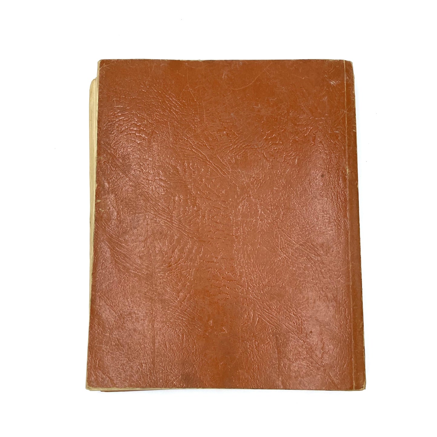 Soft Cover Book - Workshop Manual - 'Vauxhall Service Cars' - 25.5cm