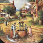 Wedgwood Country Days 'Fetching the Water' Collectible Plate - 20.5cm