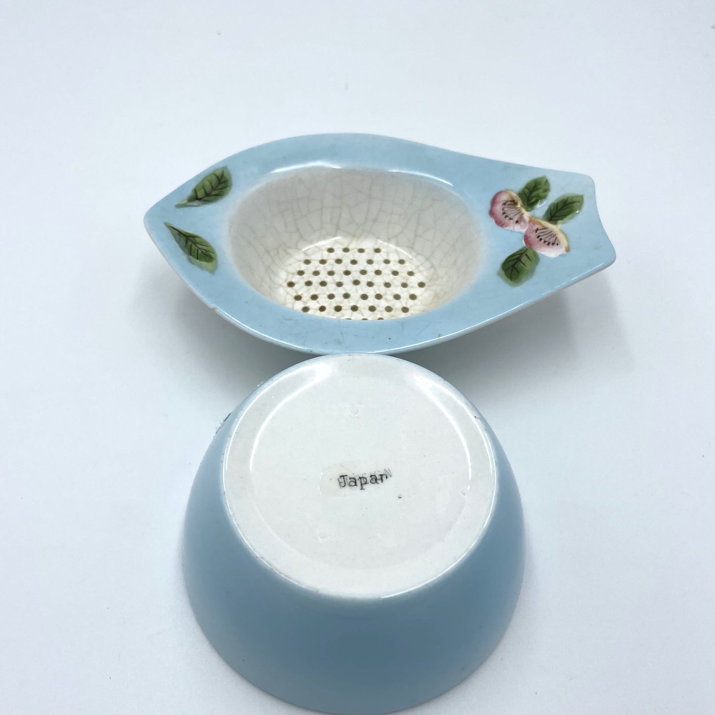 Japanese Ceramic Tea Strainer - 12cm