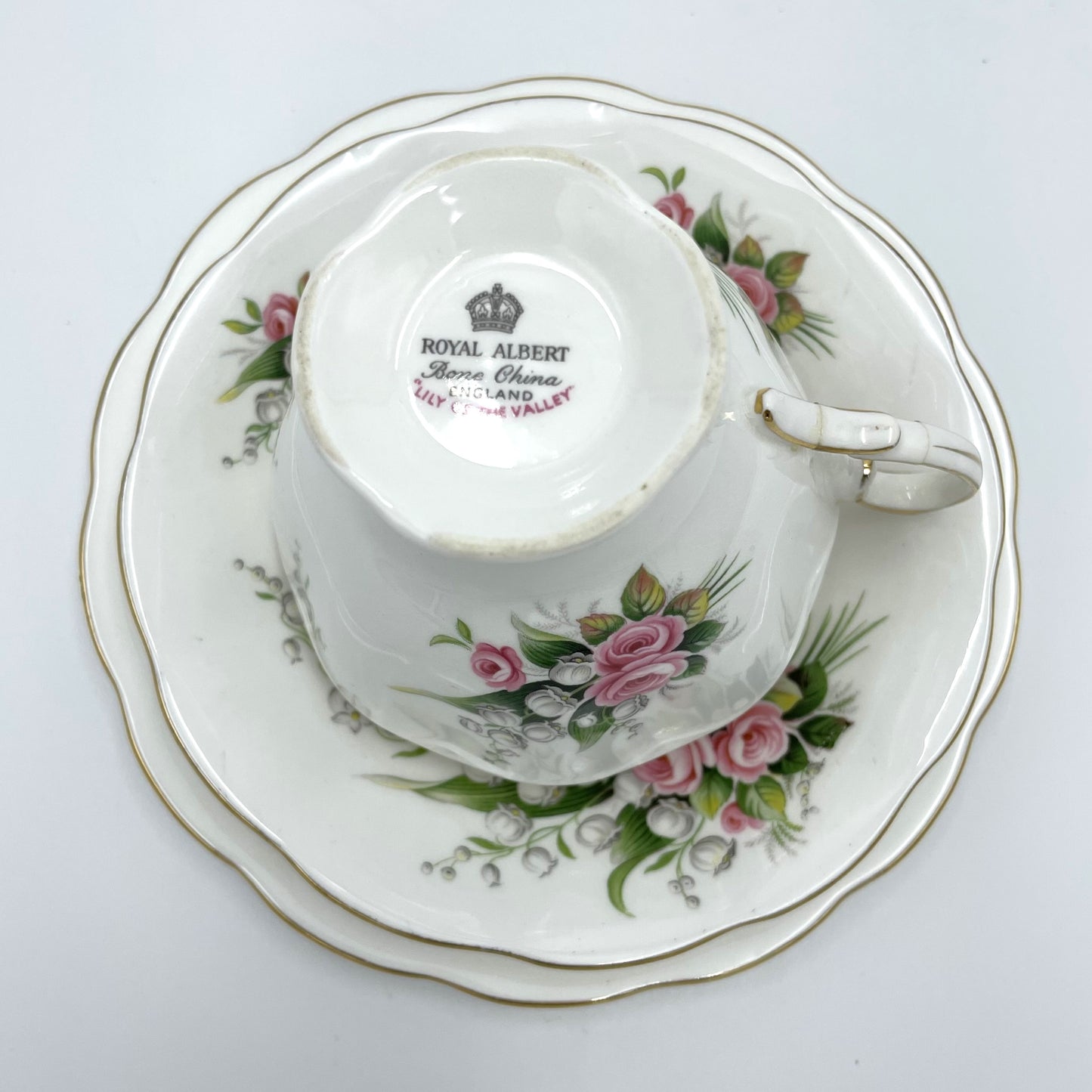 Royal Albert 'Lily of the Valley' Trio