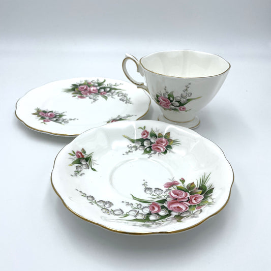 Royal Albert 'Lily of the Valley' Trio
