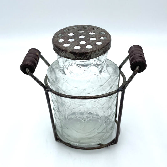 Antique Sesame Seed Shaker - 14cm