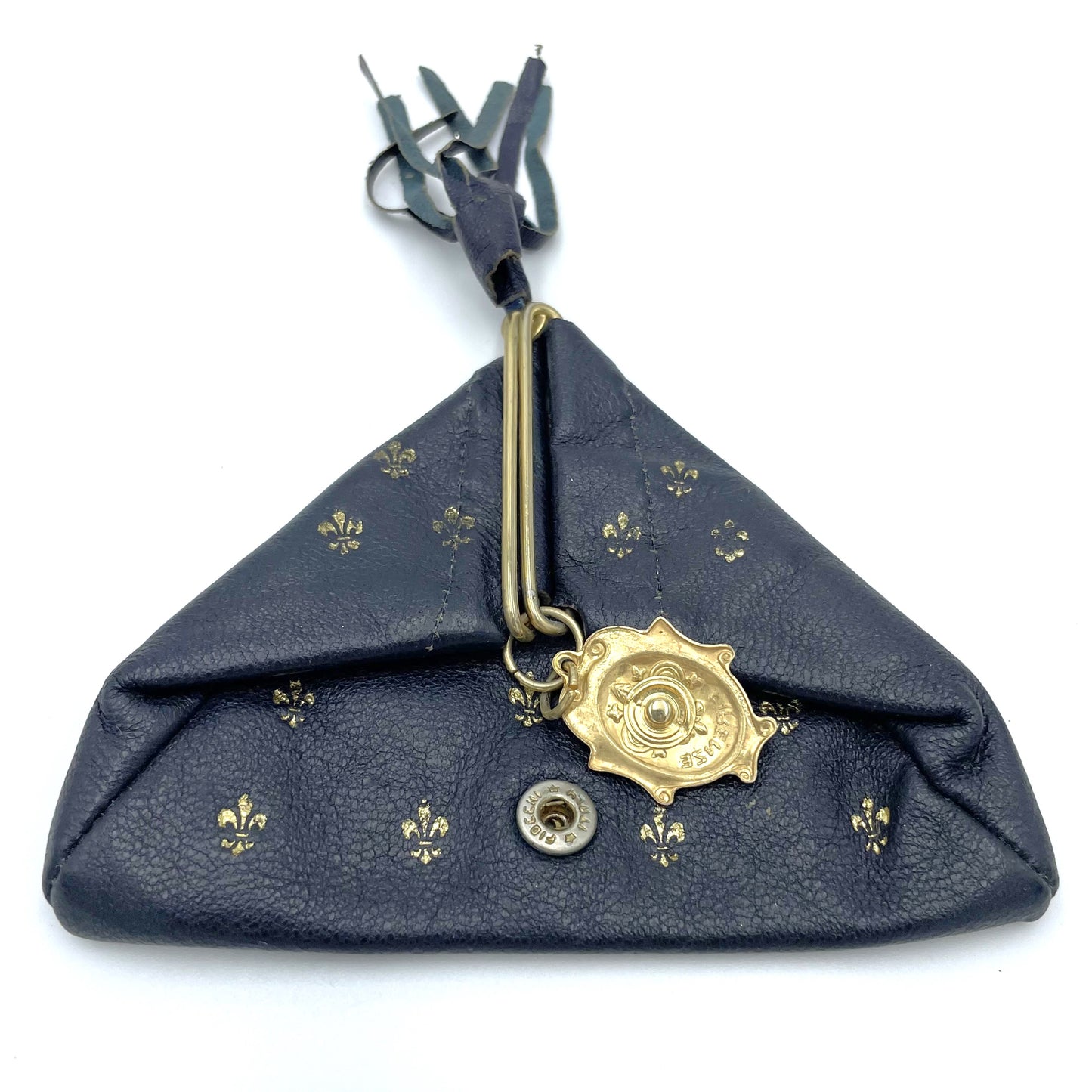 Italian Leather Coin Purse - 10cm