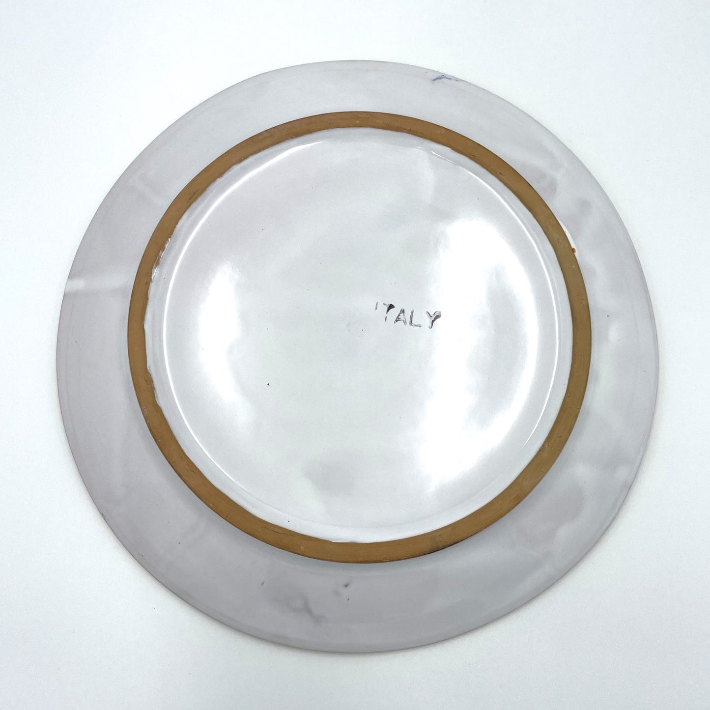 Midcentury Italian Plate - 24cm