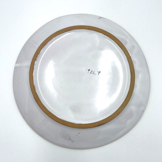 Midcentury Italian Plate - 24cm