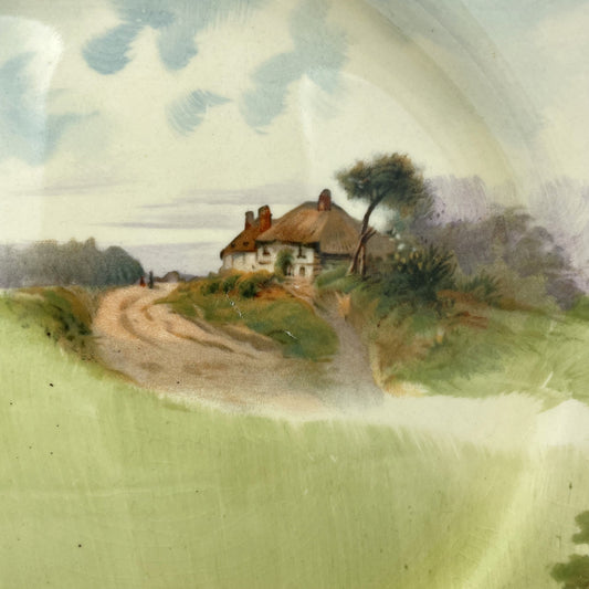 Royal Doulton 'English Cottages' Plate - 26cm