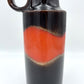 Vintage West German Tall Handle Vase - 28cm