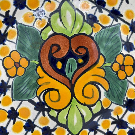 Large Mexican Plate - 25cm