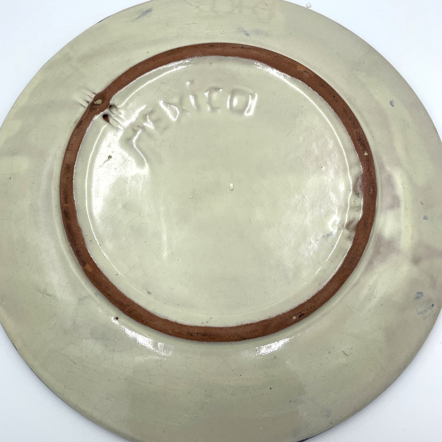 Large Mexican Plate - 25cm