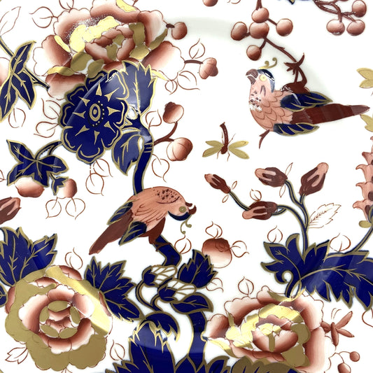 Coalport 'Hong Kong' Salad Plate - 27.5cm