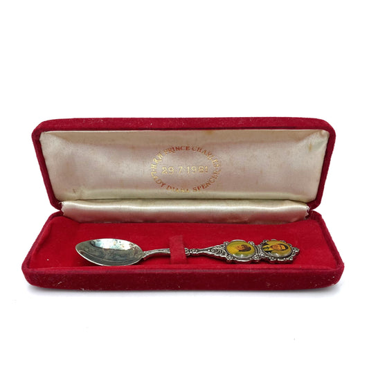 Charles and Diana Royal Wedding 1981 Collectible Spoon