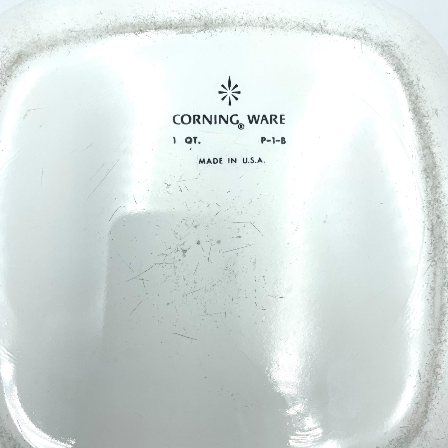 Corning Ware P-1-B Blue Cornflower Casserole Dish