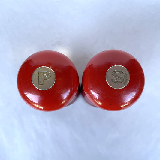 Le Creuset Salt & Pepper Mills 'Cerise' - 21cm