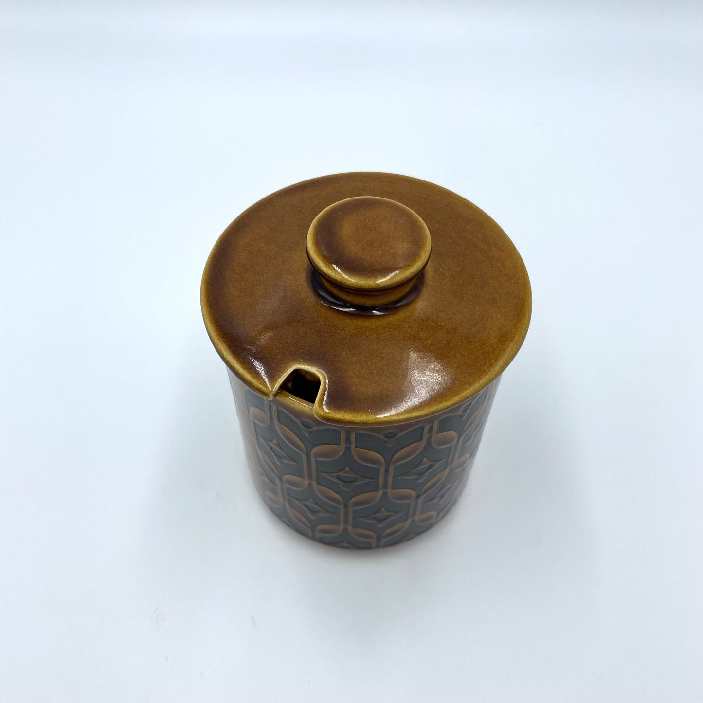 Hornsea Heirloom Sugar Pot by John Clappison - 11cm