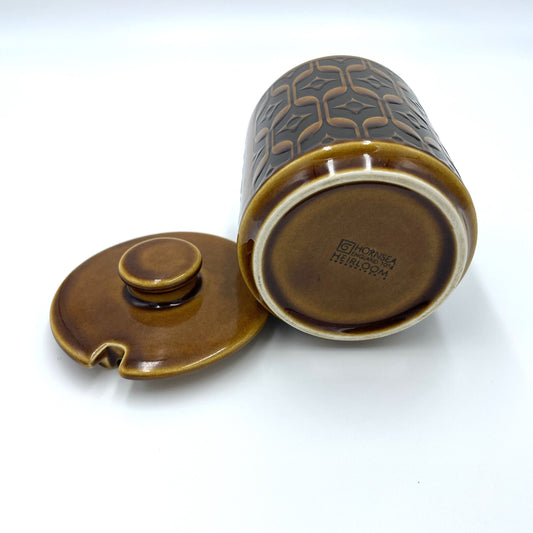 Hornsea Heirloom Sugar Pot by John Clappison - 11cm