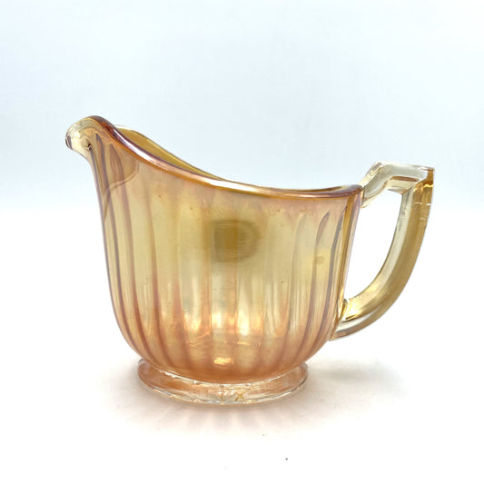 Carnival Glass Milk/Cream Jug - 9cm