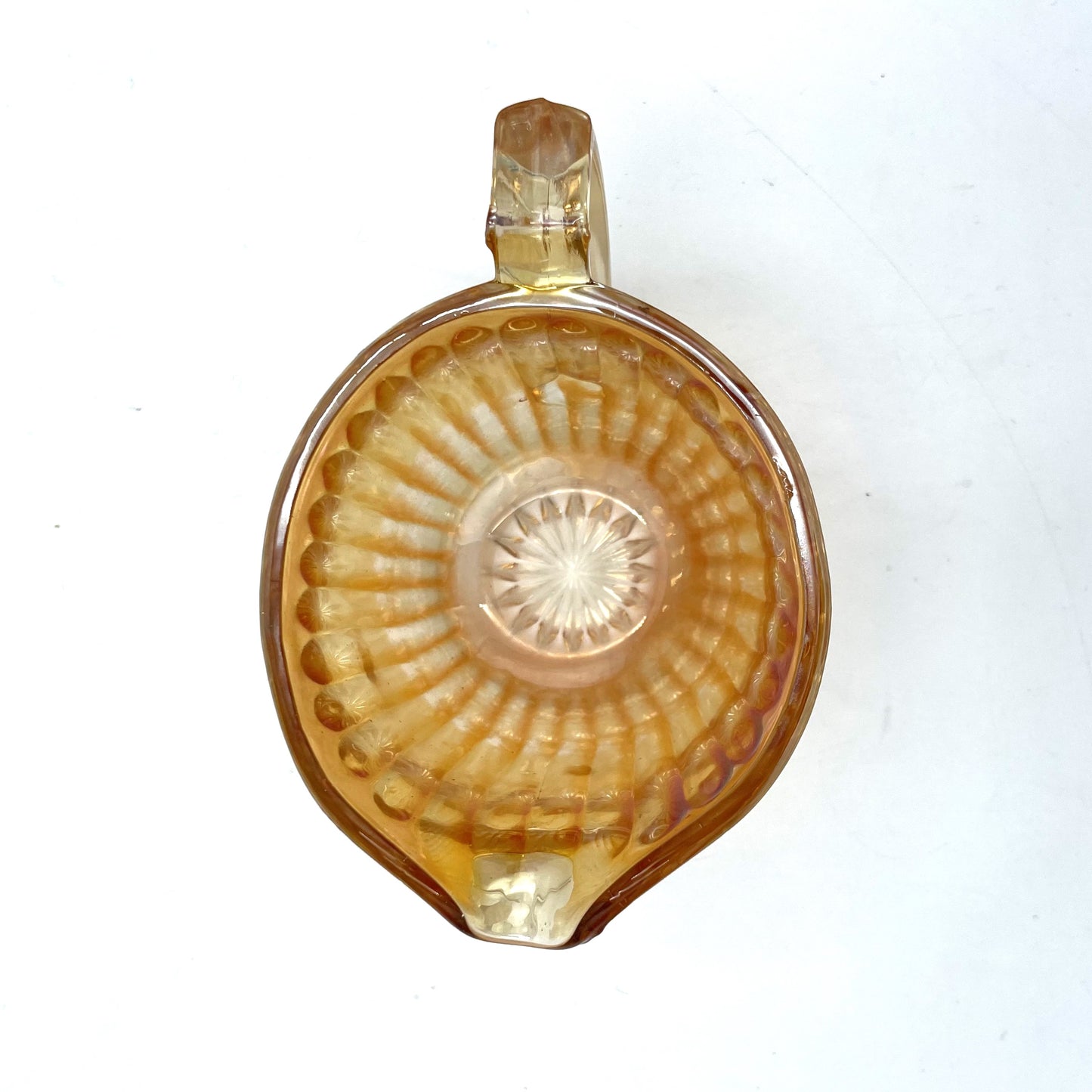 Carnival Glass Milk/Cream Jug - 9cm