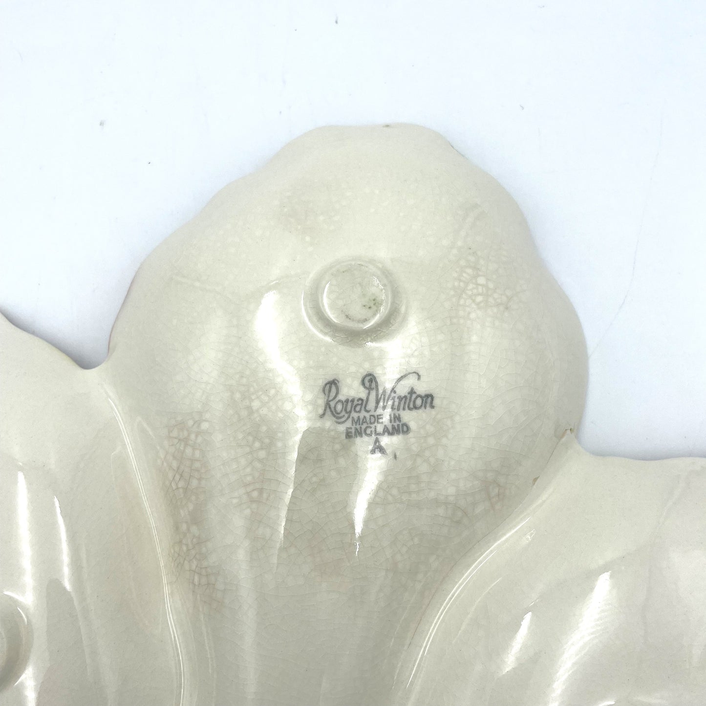 Royal Winton Grimwades Purple & Yellow Nibbles Plate - 25cm