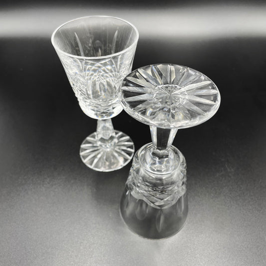 Waterford Crystal 'Lismore' Small Wine Pair