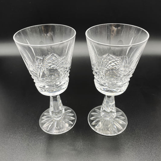 Waterford Crystal 'Lismore' Medium Wine Pair