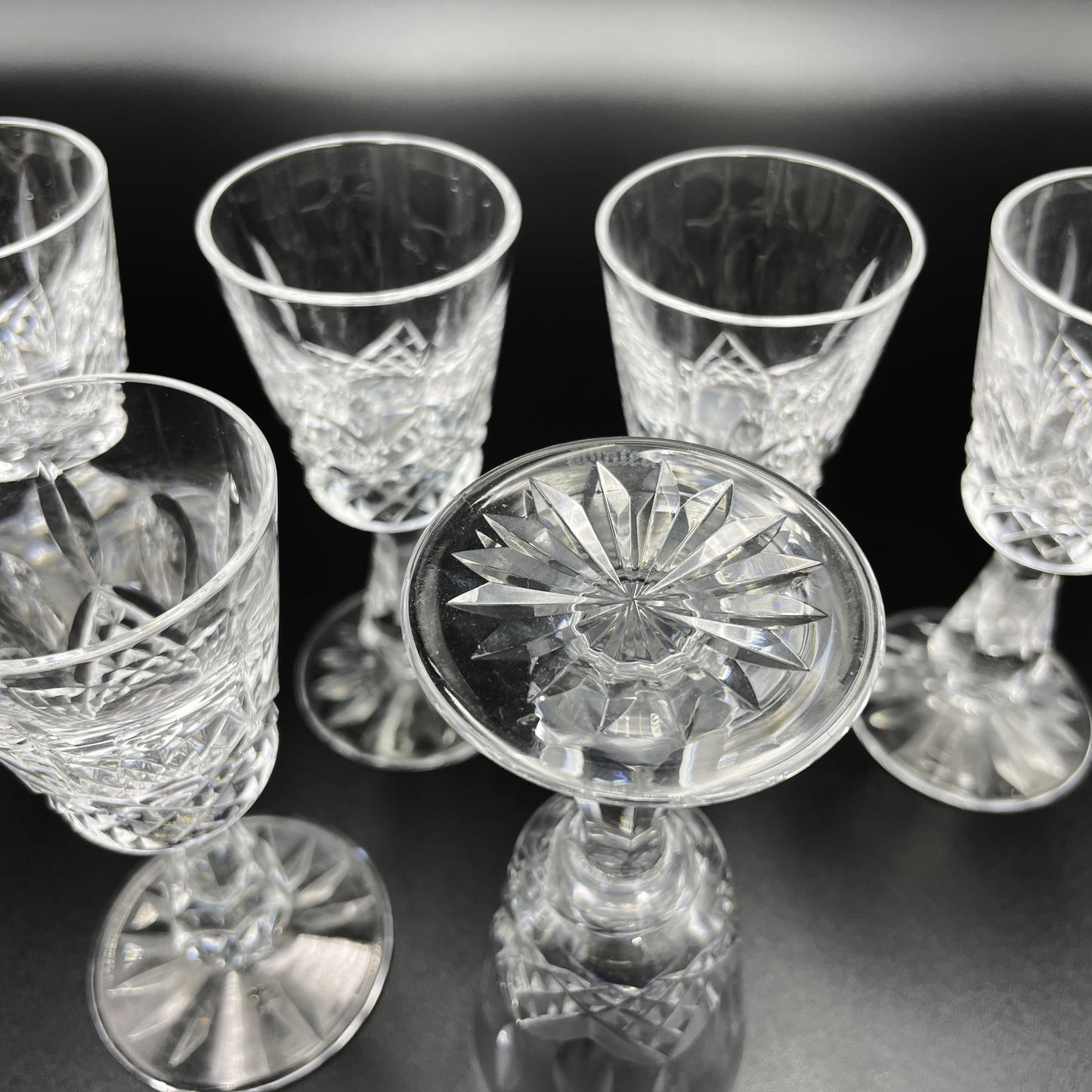 Waterford Crystal Set of 6 Port Glasses