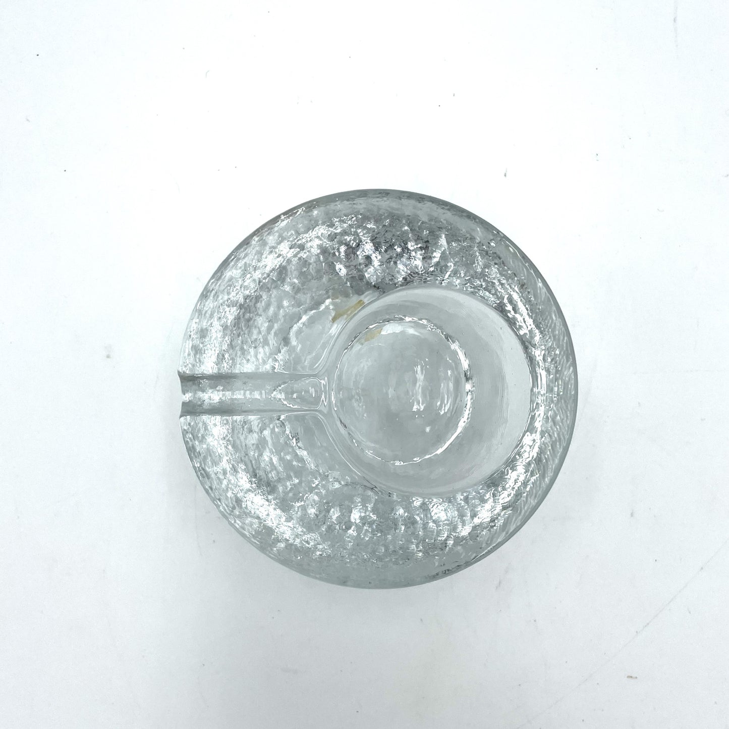 Midcentury Glass Ashtray - 10cm