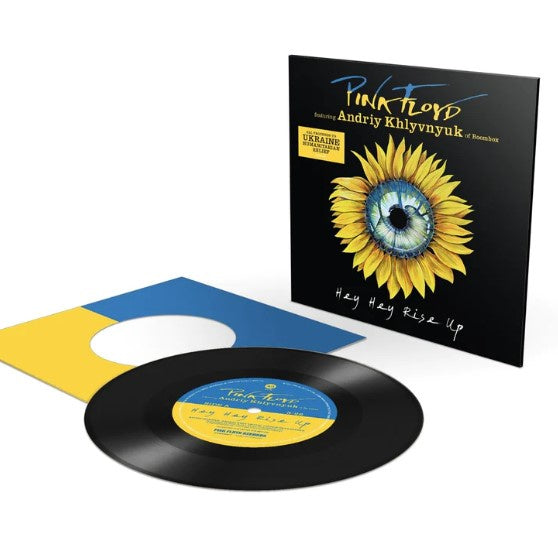 NEW - Pink Floyd feat. Andriy Khlyvnyuk , Hey Hey Rise Up 7"