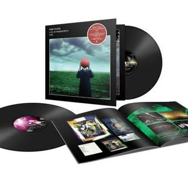 NEW - Pink Floyd, Live at Knebworth 1990 (Black) 2LP