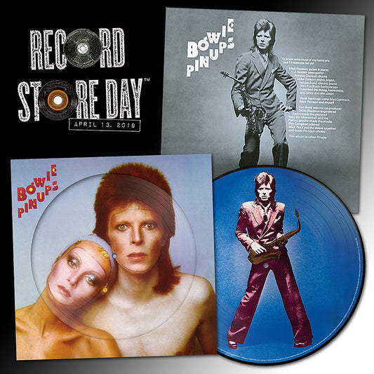 NEW - David Bowie, Pinups Picture Disc LP