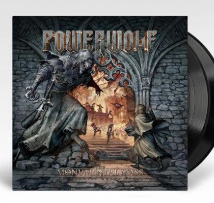 NEW - Powerwolf, The Monumental Mass: A Cinematic Metal Event 2LP