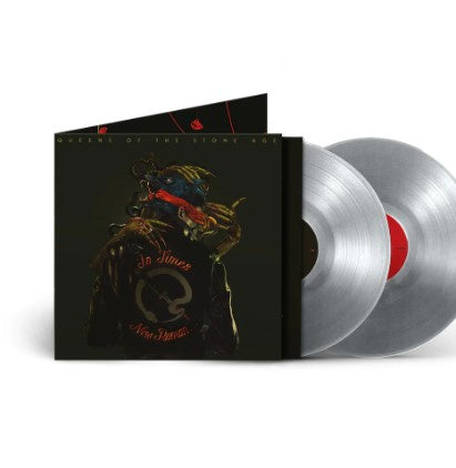 NEW - Queens of the Stone Age, In Times New Roman (Silver) 2LP