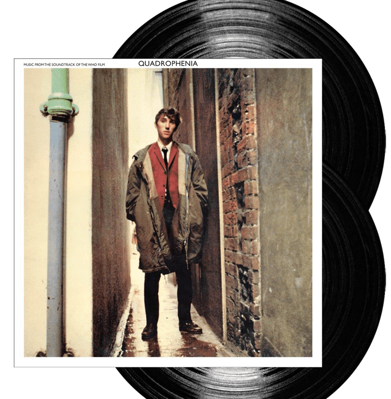 NEW - Who (The), Quadrophenia 2LP (IMPORT)