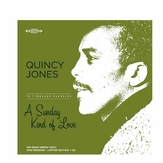NEW - Quincy Jones, A Sunday Kind of Love (Green) LP - RSD2024