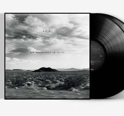 NEW - R.E.M, Adventures in Hifi 2LP