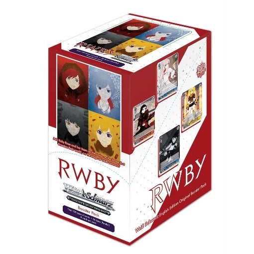 Weiss Schwarz - RWBY Booster (1 Pack / 8 Cards)