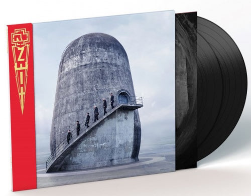 NEW - Rammstein, Zeit (Black) 2LP