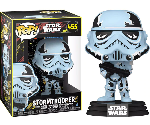 Star Wars - Stormtrooper Retro Series Pop Vinyl
