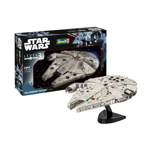 Revell - Star Wars Millennium Falcon Plastic Model Kit - 1:241 Scale