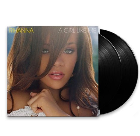 NEW - Rihanna, A Girl Like Me 2LP (IMPORT)