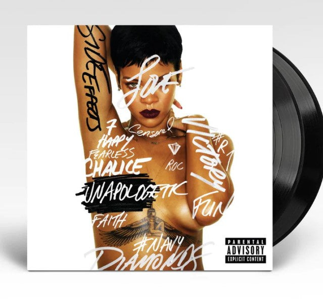 NEW - Rihanna, Unapologetic 2LP (IMPORT)