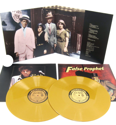 NEW - Bob Dylan, Rough and Rowdy Ways (Yellow) 2LP