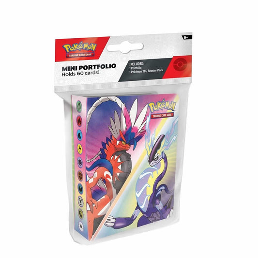 Pokemon TCG: Scarlet & Violet Collectors Album (With Booster)